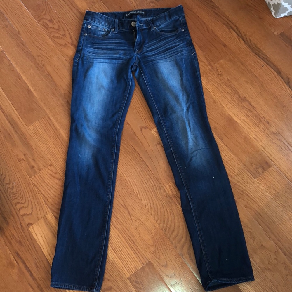 Express skinny jeans